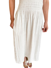 Mixed Media Knit Maxi