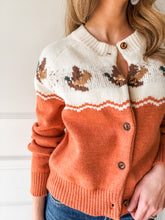 Autumn Flight Cardigan
