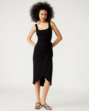 Rhea Black Dress by Steve Madden