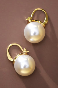 Pearl Drop Earrings