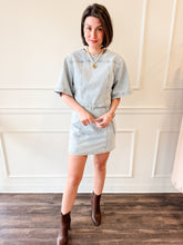 Habitual Easy Does It Denim Dress