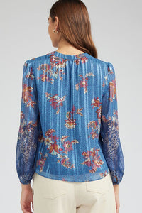 Pattern Play Floral Blouse by Current Air