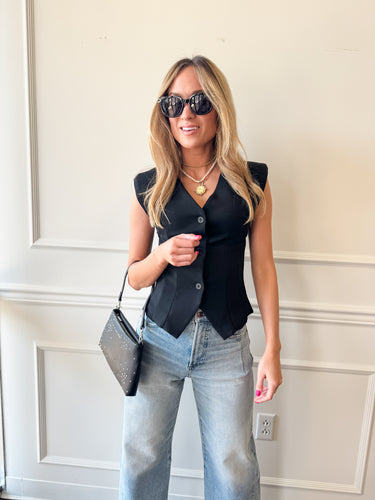 Power Play Black Vest