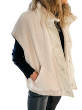 Cooler Temps Ecru Vest