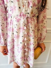 Valetta Floral Mini Dress by Lucy Paris