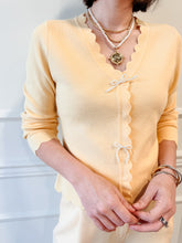 The Buttercream Pearl Cardigan