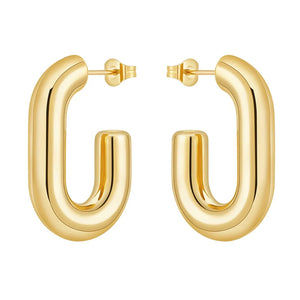Gena Hoop by Sahira