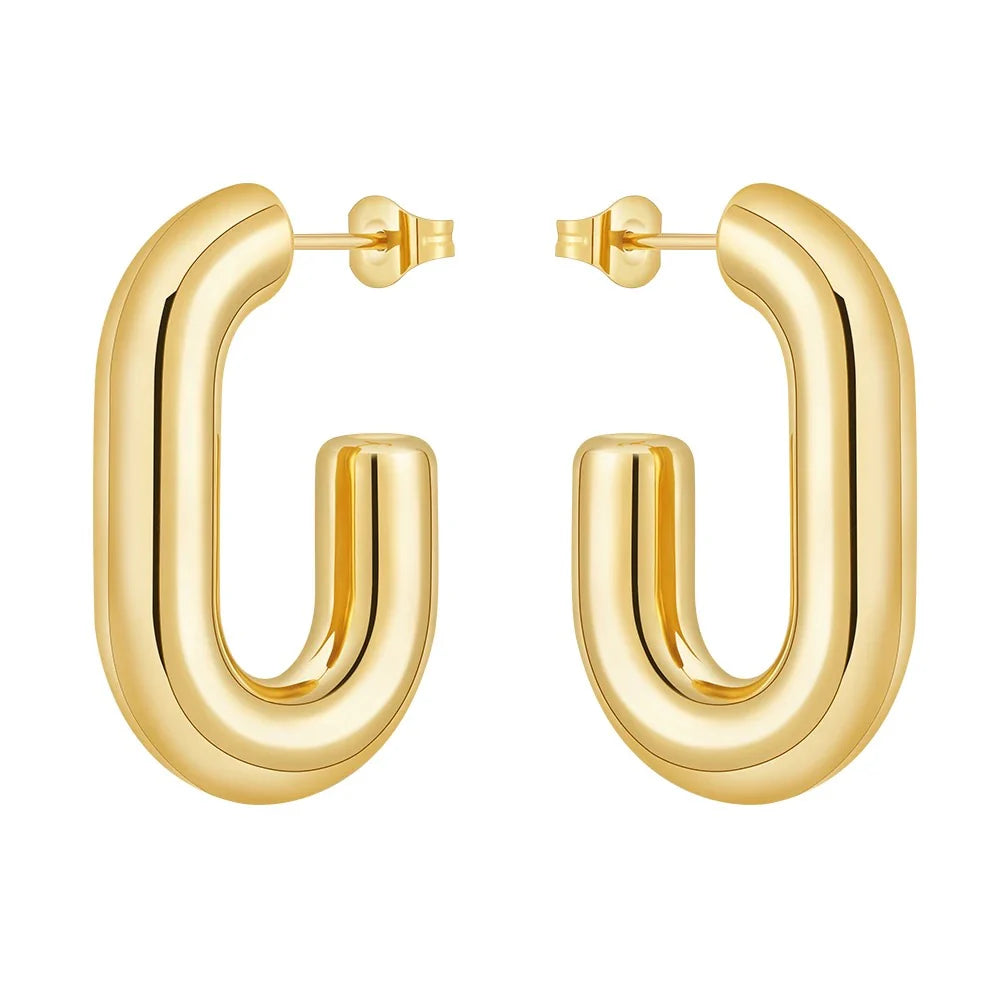 Gena Hoop by Sahira
