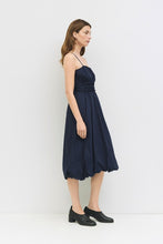 Ella Navy Bubble Dress