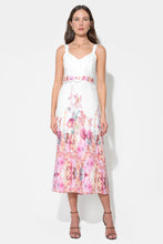 Remi Floral Belted Midi Dress