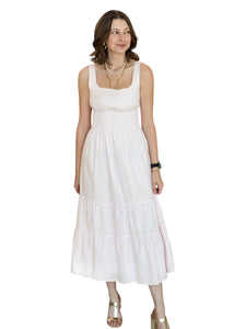 Carnation Pink Midi