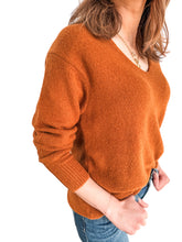 Cozy Up Camel Sweater