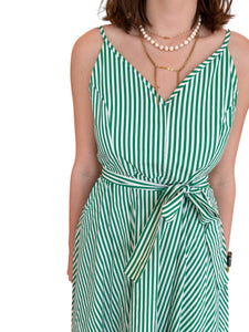 Summer is Here Striped Maxi