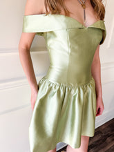 Darcy Drop Waist Mini Dress by Adelyn Rae