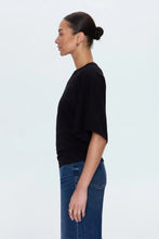 Veronica Kimono Sleeve Fitted Tee by Pistola