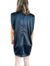 All Yours Black Shift Dress