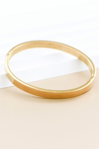 Gold Bangle