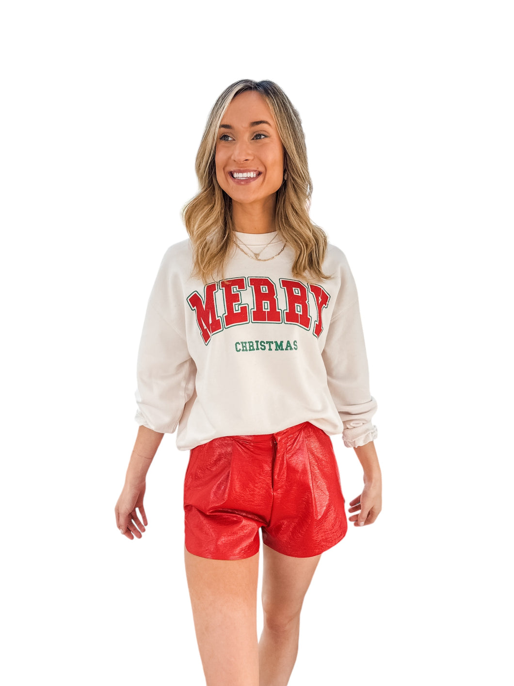 “Merry Christmas” Sweatshirt