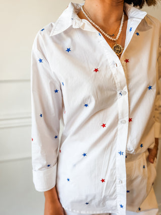 Liberty Star Button Downs