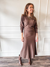 Chai Latte Sweater Dress