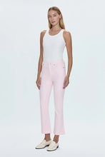 Lennon High Rise Boot Cut in Blush by Pistola