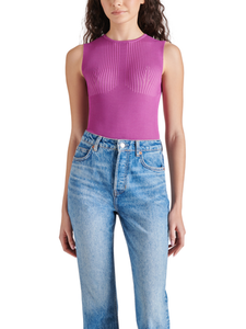 Kayden Catleya Orchid Bodysuit by Steve Madden