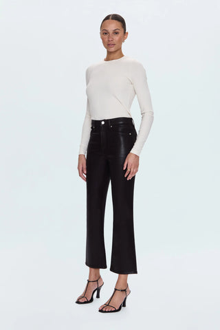 Lennon Crop Boot Coated Mocha by Pistola