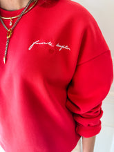 The Signature Chest Logo Sweatshirt Exclusive by Favorite Daughter