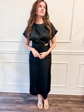 The Celeste Dress – Noir