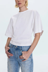 Veronica Kimono Sleeve Fitted Tee by Pistola