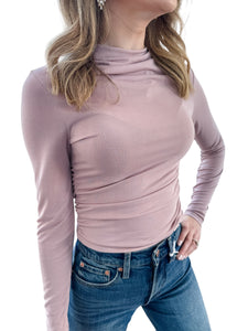 Elvira Knit Jersey in Rose by Steve Madden