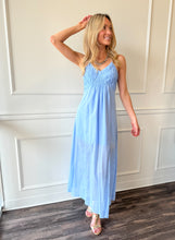 Brianna Blue Maxi Dress by Steve Madden