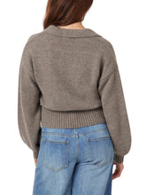 Hudson Polo Mocha Sweater by Habitual