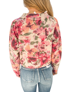 Beautifully Blossomed Floral Cardigan