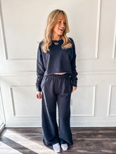 Off Duty Chic Set Black