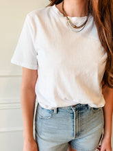 The Organic Favorite Tee in White