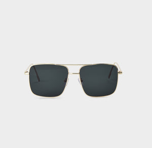 Marseille Sunglasses in Gold by Katie Loxton