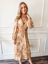 Joy Embroidered Cut Out Maxi by Adelyn Rae