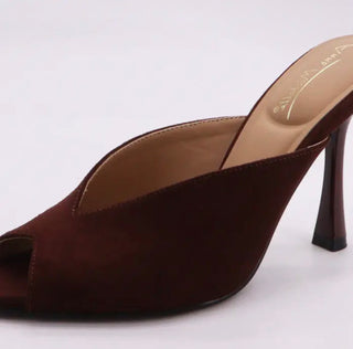 The Sienna Suede Mule