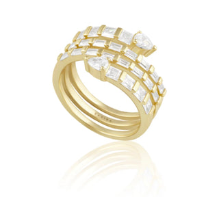 Natalia CZ Ring by Sahira