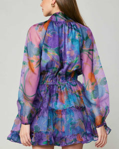 Organza Obsession Floral Dress