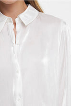 Shine Bright White Button Up
