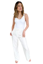 Venetia Cloud Linen Pants by Steve Madden