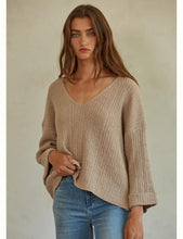 Malia Taupe Sweater