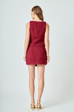 Holiday Chateau Tweed Tank