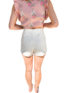 Take Care Ivory Skort by Sincerely Ours
