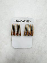 Paris Mixed Metal Earring