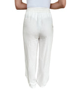 Venetia Cloud Linen Pants by Steve Madden