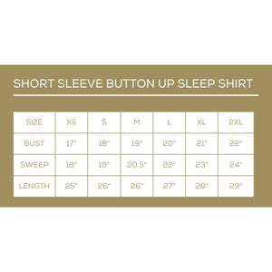 Champagne Bubbles Sleep Shirt by Royal Standard