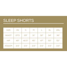 Champagne Bubbles Sleep Shorts by Royal Standard